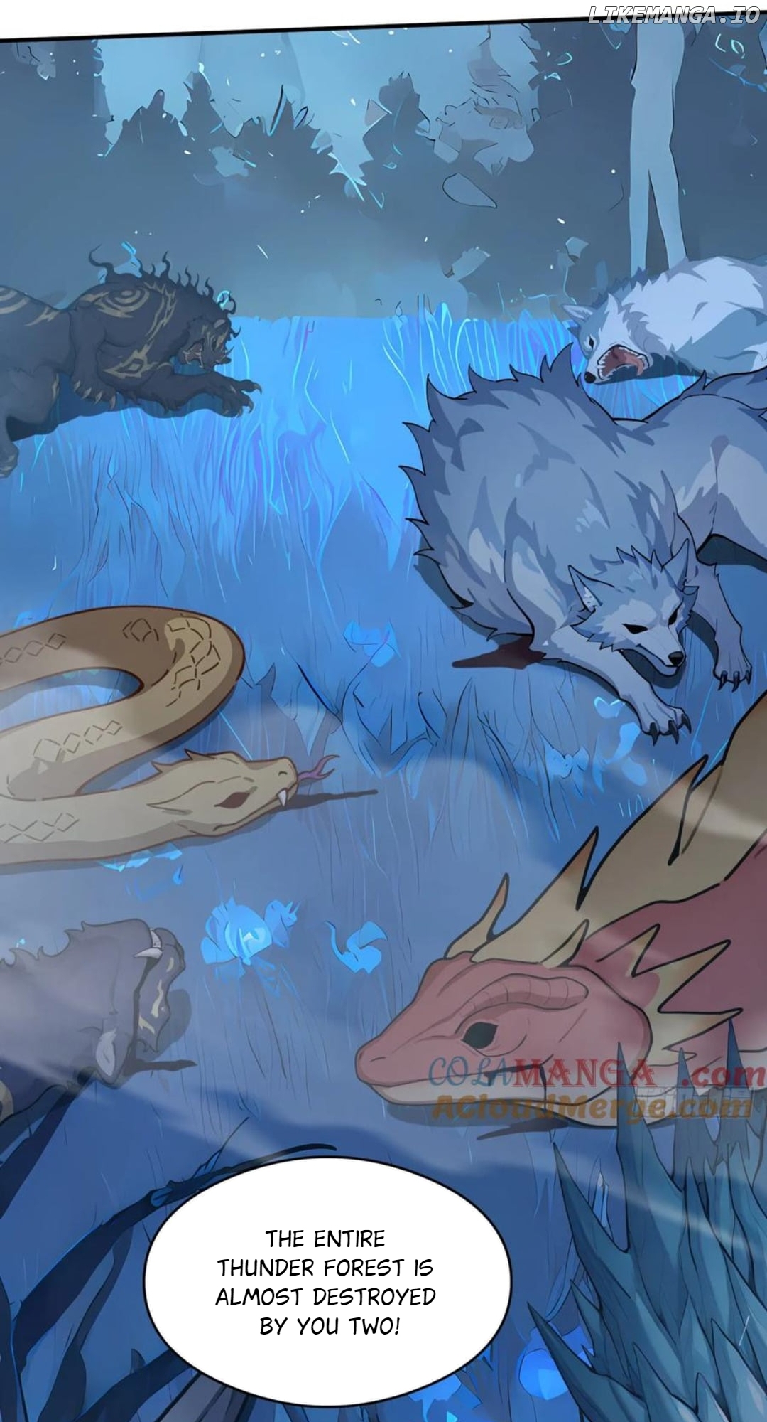 Primordial Ten Fiends: Others Tame Beasts, I Tame Beast Girls Chapter 16 - page 40